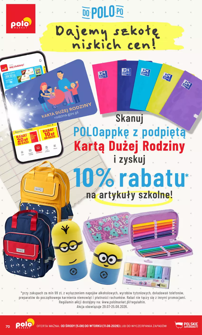 Gazetka promocyjna PoloMarket - Gazetka 32 - ważna 05.08 do 11.08.2026 - strona 70 - produkty: Karmi, Telefon