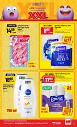 Gazetka promocyjna PoloMarket - Gazetka 32 - Gazetka - ważna od 11.08 do 11.08.2026 - strona 13 - produkty: Papier, Zawieszka do wc, Ręcznik kuchenny, Bref, Papier toaletowy, Laur, Ręcznik, Rolki, Nivea