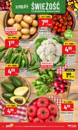Gazetka promocyjna PoloMarket - Gazetka 32 - Gazetka - ważna od 11.08 do 11.08.2026 - strona 14 - produkty: Kalafior, Ziemniaki, Pomidory