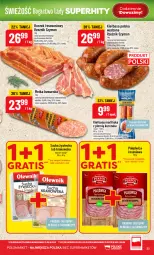 Gazetka promocyjna PoloMarket - Gazetka 32 - Gazetka - ważna od 11.08 do 11.08.2026 - strona 23 - produkty: Kurczak, Polędwica, Sos, Laur, Boczek, Kiełbasa