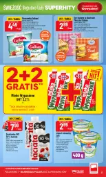 Gazetka promocyjna PoloMarket - Gazetka 32 - Gazetka - ważna od 11.08 do 11.08.2026 - strona 27 - produkty: Mozzarella, Ser topiony, Jogurt naturalny, Top, Ser, Gra, Zott, Jogurt, LANA, Galbani, Mleko