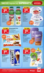 Gazetka promocyjna PoloMarket - Gazetka 32 - Gazetka - ważna od 11.08 do 11.08.2026 - strona 29 - produkty: Ser, Piątnica, Jogurt, Kawa, Activia, Tera, Serek, Napój mleczny, Napój, Kinder, Milka, Miecz