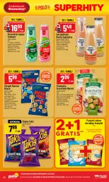 Gazetka promocyjna PoloMarket - Gazetka 32 - Gazetka - ważna od 11.08 do 11.08.2026 - strona 52 - produkty: Sok, Gra, Beko, Chrupki, Sok jabłkowy, Tymbark, Bruschette, Monster Munch, Vegeta