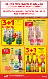 Gazetka promocyjna PoloMarket - Gazetka 32 - Gazetka - ważna od 11.08 do 11.08.2026 - strona 56 - produkty: Piwo, Książęce, Somersby, Mango