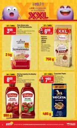 Gazetka promocyjna PoloMarket - Gazetka 32 - Gazetka - ważna od 11.08 do 11.08.2026 - strona 6 - produkty: Ketchup, Makaron, Gra, Mąka, Pudliszki, Mąka uniwersalna, Vegeta, Olma, Fa