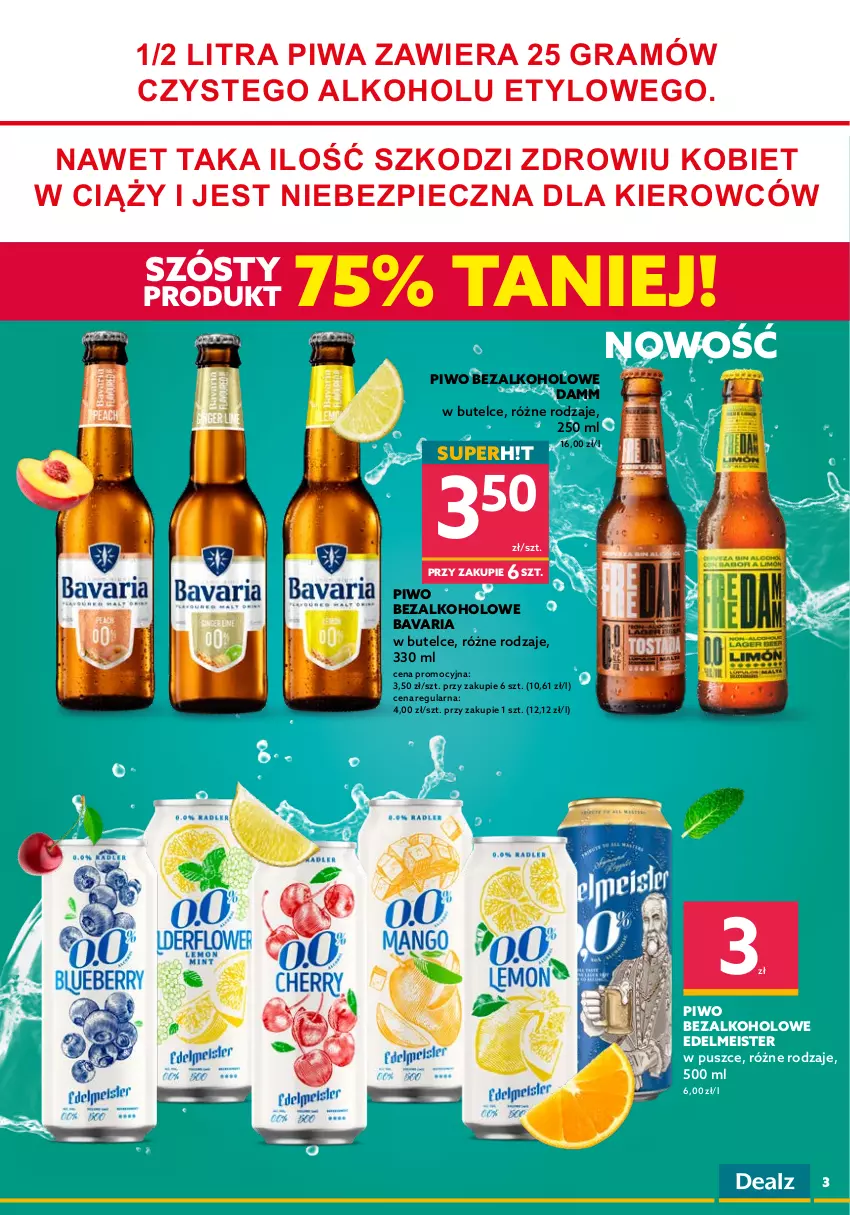 Gazetka promocyjna Dealz - NOWA GAZETKADeal na grill! - ważna 20.04 do 03.05.2022 - strona 3 - produkty: Fa, Fanta, Gra, Napój, Napój gazowany, Piec, Piwa, Piwo, Sprite