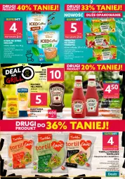 Gazetka promocyjna Dealz - NOWA GAZETKADeal na grill! - Gazetka - ważna od 03.05 do 03.05.2022 - strona 5 - produkty: Majonez, Ketchup, Ciastka, Sos, Mus, Milky Way, Kawa, Tortilla, Bounty, Twix, Mars, Grill, Olma, Heinz, Herbapol, Musztarda