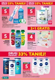 Gazetka promocyjna Dealz - NOWA GAZETKADeal na grill! - Gazetka - ważna od 03.05 do 03.05.2022 - strona 6 - produkty: Mydło w płynie, Por, Gra, Palmolive, Do mycia naczyń, Papier, Finish, Tablet, Szczoteczka do zębów, Pasta do zębów, Płyn do mycia naczyń, Papier toaletowy, Duck, Płyn do płukania, Rolki, Mola, Chusteczki, Szampon, Płyn do wc, Fairy, Płyn do mycia, Mydło, Zmywarki, Tabletki do zmywarki, Nivea, Szczoteczka, Fa