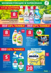 Gazetka promocyjna Dealz - NOWA GAZETKADeal na grill! - Gazetka - ważna od 03.05 do 03.05.2022 - strona 7 - produkty: Mydło w płynie, Por, Gra, Palmolive, Do mycia naczyń, Papier, Finish, Tablet, Szczoteczka do zębów, Pasta do zębów, Płyn do mycia naczyń, Papier toaletowy, Duck, Płyn do płukania, Rolki, Mola, Chusteczki, Szampon, Płyn do wc, Fairy, Płyn do mycia, Mydło, Zmywarki, Tabletki do zmywarki, Nivea, Szczoteczka, Fa