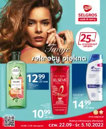 Gazetka promocyjna Selgros - Katalog Uroda - Gazetka - ważna od 05.10 do 05.10.2022 - strona 1 - produkty: Elseve, Tran, Szampon, LG, Fa