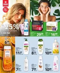 Gazetka promocyjna Selgros - Katalog Uroda - Gazetka - ważna od 05.10 do 05.10.2022 - strona 2 - produkty: Płyn do kąpieli, Krem do twarzy, Palmolive, Mleczko do ciała, L’Oréal, Mleczko, Ziaja, Lirene, Luksja
