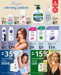 Gazetka promocyjna Selgros - Katalog Uroda - Gazetka - ważna od 05.10 do 05.10.2022 - strona 3 - produkty: Mydło w płynie, Palmolive, Dezodorant, Balsam do ciała, Dove, Ziaja, Garnier, Płyn do higieny intymnej, Mydło, Luksja, Nivea, Fa