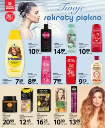 Gazetka promocyjna Selgros - Katalog Uroda - Gazetka - ważna od 05.10 do 05.10.2022 - strona 4 - produkty: Fructis, Elseve, Schauma, Szampon, Syoss, Garnier, Odżywka, Maska, Lakier, Farba do włosów, Fa