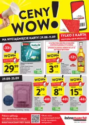 Gazetka promocyjna Intermarche - Gazetka - ważna od 11.09 do 11.09.2024 - strona 2 - produkty: Piwa, Piwo, Ludwik, Gin, Gra, Tablet, Granat, Desperados, Ręcznik, Zmywarki, Tabletki do zmywarki, Fa