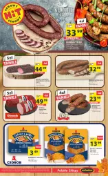 Gazetka promocyjna Arhelan - Gazetka - Gazetka - ważna od 15.10 do 15.10.2023 - strona 3 - produkty: Piec, Kurczak, Gra, Salami, Hamburger, Burger, Kotlet, Kiełbasa, Olewnik, Bianka