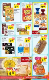 Gazetka promocyjna Arhelan - Gazetka - Gazetka - ważna od 15.10 do 15.10.2023 - strona 7 - produkty: Corn flakes, Ser, Ryż, Mus, Gra, Królewski, Bułeczki, Wafle, Margaryna, Sonko, Miód, Dan Cake, Baton, Bułeczki mleczne, Deser, Chleb, Słynne