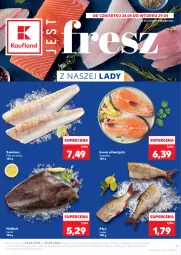 Gazetka promocyjna Kaufland - Kaufland - Gazetka - ważna od 29.04 do 29.04.2025 - strona 1 - produkty: Halibut, Tusz, Sandacz filet, Sandacz