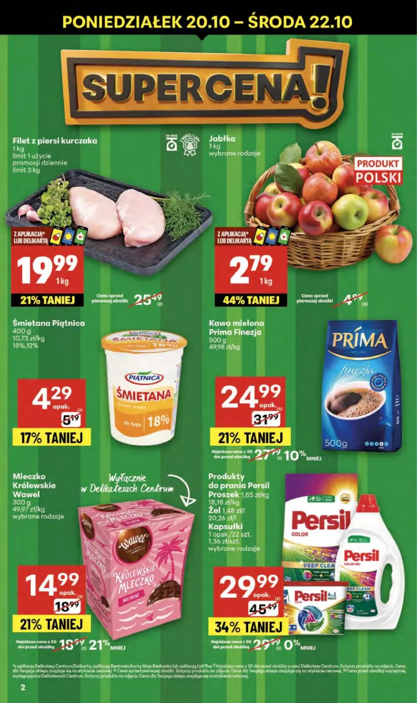 Gazetka promocyjna Delikatesy Centrum - Franczyza DC42 Czwartek - ważna 16.10 do 22.10.2025 - strona 2 - produkty: Filet z piersi kurczaka, Koc, Kurczak, Pupa, Rum
