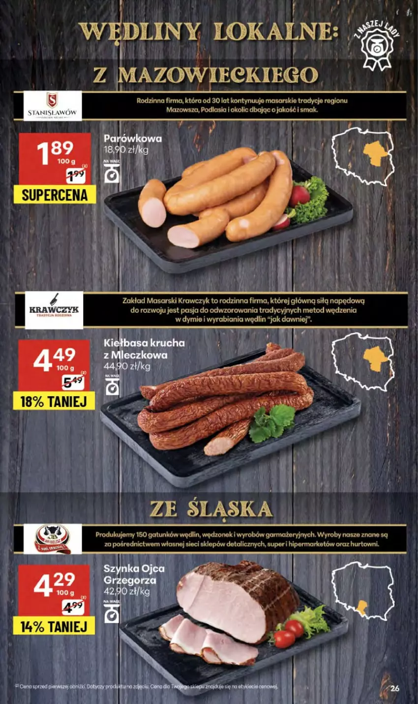 Gazetka promocyjna Delikatesy Centrum - Franczyza DC42 Czwartek - ważna 16.10 do 22.10.2025 - strona 26