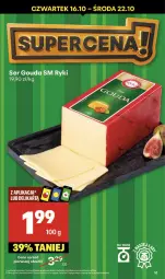 Gazetka promocyjna Delikatesy Centrum - Franczyza DC42 Czwartek - Gazetka - ważna od 22.10 do 22.10.2025 - strona 10 - produkty: Ser, Rum, Koc, Gouda