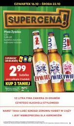 Gazetka promocyjna Delikatesy Centrum - Franczyza DC42 Czwartek - Gazetka - ważna od 22.10 do 22.10.2025 - strona 12 - produkty: Piwa, Piwo, Piec, Rum, Gra