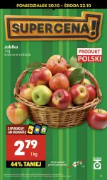 Gazetka promocyjna Delikatesy Centrum - Franczyza DC42 Czwartek - Gazetka - ważna od 22.10 do 22.10.2025 - strona 14 - produkty: Rum, Jabłka