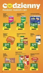 Gazetka promocyjna Delikatesy Centrum - Franczyza DC42 Czwartek - Gazetka - ważna od 22.10 do 22.10.2025 - strona 3 - produkty: Majonez, Mus, Paprykarz, Jaja, Papryka, Margaryna, Rogal, Paprykarz szczeciński, Kakao, Napój, Groszek, Kukurydza, Musztarda