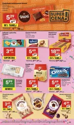 Gazetka promocyjna Delikatesy Centrum - Franczyza DC42 Czwartek - Gazetka - ważna od 22.10 do 22.10.2025 - strona 40 - produkty: Piernik, Ciastka, Krakus, Rum, Wawel, 7 Days, Rogal, Czekolada, Gala, Kakao, Oreo, Krakuski, Czekolada nadziewana