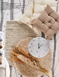 Gazetka promocyjna Obi - Gazetka OBI - Gazetka - ważna od 31.01 do 31.01.2023 - strona 19 - produkty: Tapeta, Dywanik, Zegar, Siedzisko, Poduszka, Dywan