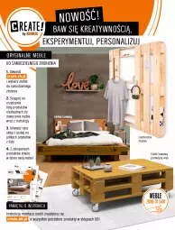 Gazetka promocyjna Obi - Gazetka OBI - Gazetka - ważna od 31.01 do 31.01.2023 - strona 4 - produkty: Top, Ser, Por, Mus, Gin, Pociąg, Stojak, Stolik, O nas, Ramka, Wkręt, Stolik kawowy, Kwietnik, Półka, Pudełko, Olej, Meble, Mięta, HP, Fa