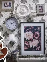 Gazetka promocyjna Obi - Gazetka OBI - Gazetka - ważna od 31.01 do 31.01.2023 - strona 73 - produkty: Tapeta, Konsola, Papier, Tarta, Ramka, Zegar, Obraz, Poduszka