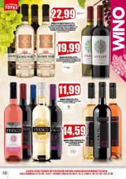 Gazetka promocyjna Topaz - Gazetka - Gazetka - ważna od 30.09 do 30.09.2023 - strona 10 - produkty: Chardonnay, Fresco, Wino, Mango