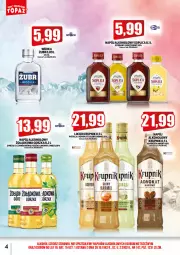 Gazetka promocyjna Topaz - Gazetka - Gazetka - ważna od 30.09 do 30.09.2023 - strona 4 - produkty: Soplica, Krupnik, Napój, Likier