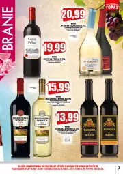 Gazetka promocyjna Topaz - Gazetka - Gazetka - ważna od 30.09 do 30.09.2023 - strona 9 - produkty: Por, Mus, Wino