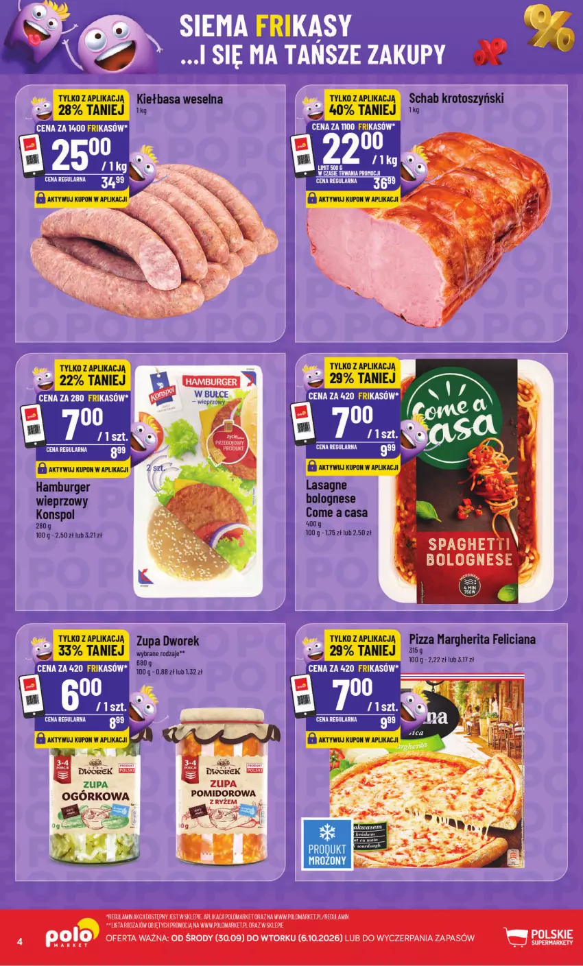 Gazetka promocyjna PoloMarket - Frikasy od 30.09 - ważna 30.09 do 06.10.2026 - strona 4