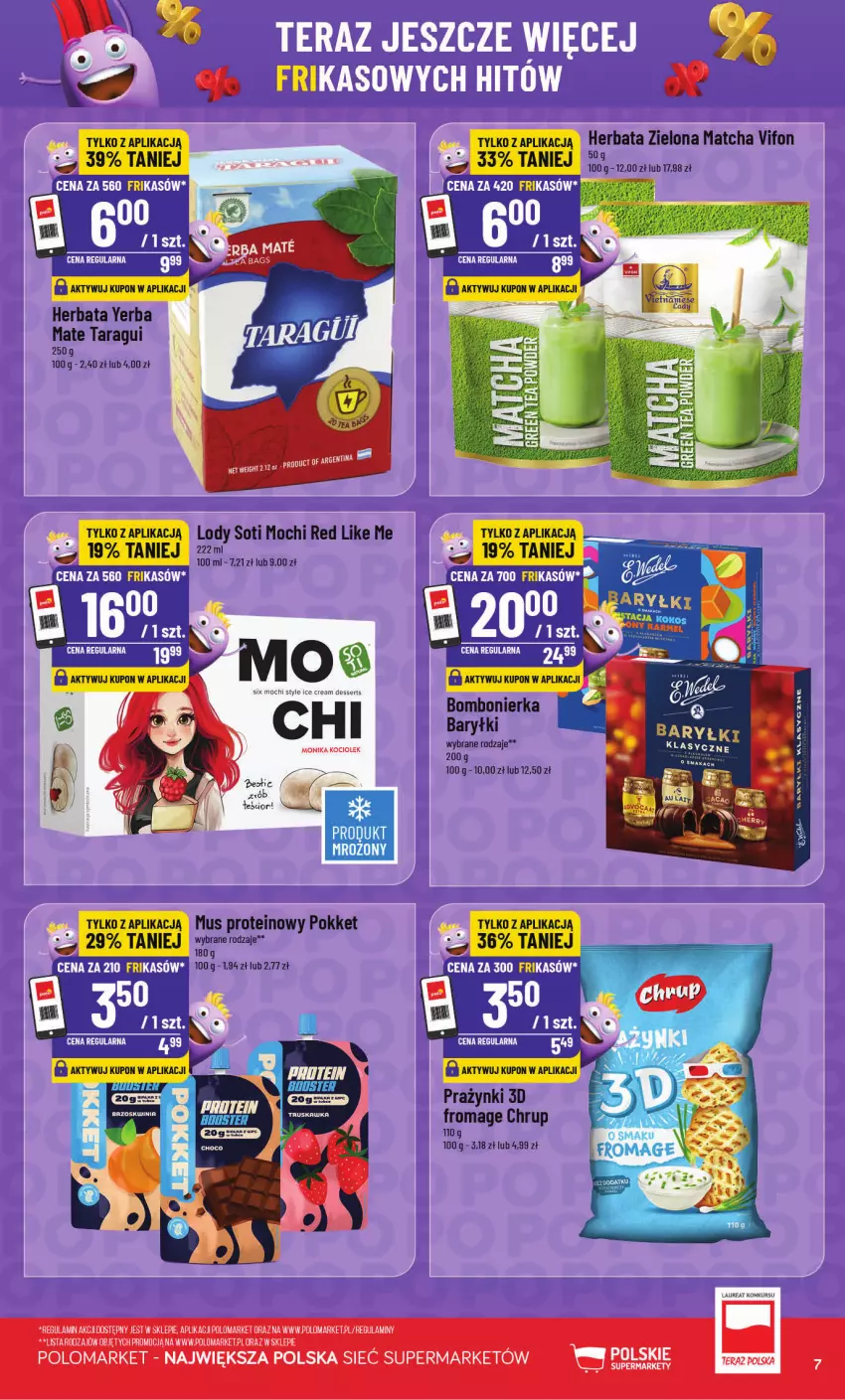 Gazetka promocyjna PoloMarket - Frikasy od 30.09 - ważna 30.09 do 06.10.2026 - strona 7 - produkty: Koc, Laur, Ser, Tera