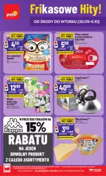 Gazetka promocyjna PoloMarket - Frikasy od 30.09 - Gazetka - ważna od 06.10 do 06.10.2026 - strona 1 - produkty: Sos, Ser, Czajnik, Sati, Pomidory