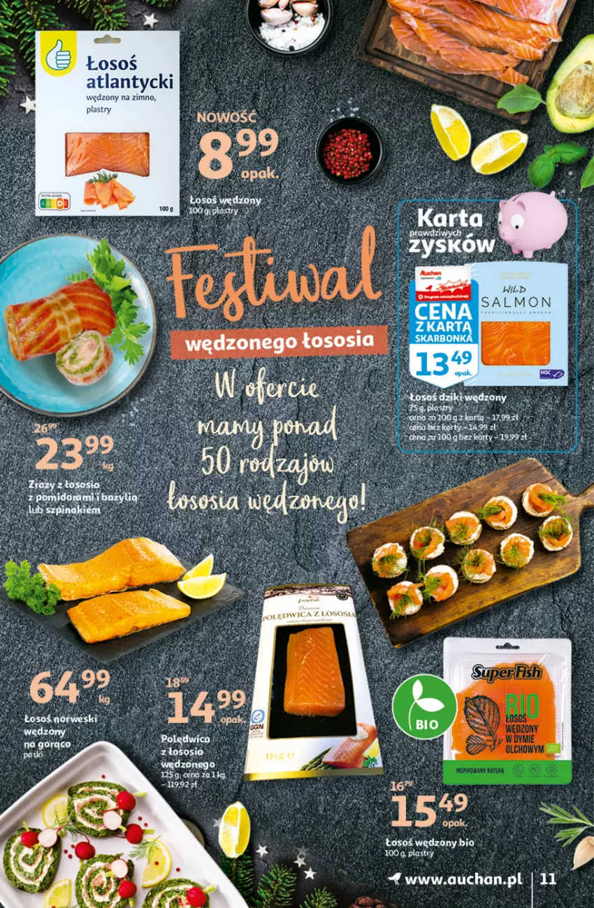 Gazetka promocyjna Auchan - Magia cenowa Hipermarkety - ważna 18.11 do 24.11.2021 - strona 11