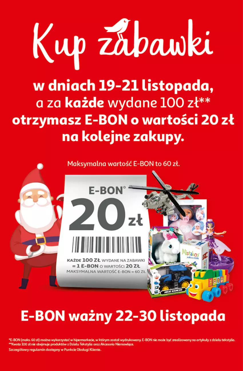 Gazetka promocyjna Auchan - Magia cenowa Hipermarkety - ważna 18.11 do 24.11.2021 - strona 27 - produkty: Olej, Top