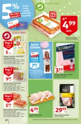 Gazetka promocyjna Auchan - Magia cenowa Hipermarkety - Gazetka - ważna od 24.11 do 24.11.2021 - strona 12 - produkty: Kurczak, Pierogi, Mięso mielone, Mięso mielone z łopatki wieprzowej, Krakus, Por, Parówki, Gnocchi, Bulion, Kopytka, Lion, Szynka, Sport, Mięso