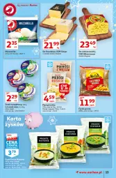 Gazetka promocyjna Auchan - Magia cenowa Hipermarkety - Gazetka - ważna od 24.11 do 24.11.2021 - strona 15 - produkty: Mozzarella, Pierogi, Ser, Włoszczowski, Kasztelan, Ser Kasztelan, Serek kanapkowy, Serek, Frytki