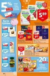 Gazetka promocyjna Auchan - Magia cenowa Hipermarkety - Gazetka - ważna od 24.11 do 24.11.2021 - strona 16 - produkty: Piec, Tchibo, Kawa rozpuszczalna, Ser, Ryż, BIC, Cukier, Kawa ziarnista, BoboVita, Kawa mielona, Kawa, Tran, Wafle, Dr. Oetker, Deser, Jacobs, Fa