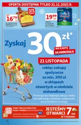 Gazetka promocyjna Auchan - Magia cenowa Hipermarkety - Gazetka - ważna od 24.11 do 24.11.2021 - strona 2 - produkty: Ser, Włoszczowski, Finish, Tablet, Zmywarki