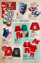 Gazetka promocyjna Auchan - Magia cenowa Hipermarkety - Gazetka - ważna od 24.11 do 24.11.2021 - strona 24 - produkty: Sweter, Kapcie, Karp, Okap, Piżama