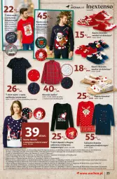 Gazetka promocyjna Auchan - Magia cenowa Hipermarkety - Gazetka - ważna od 24.11 do 24.11.2021 - strona 25 - produkty: Sweter, Gra, Acer, Kapcie, Granat, Cars, Kosz, T-shirt, Koszula, Dzieci, Sukienka, Fa