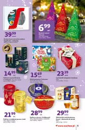 Gazetka promocyjna Auchan - Magia cenowa Hipermarkety - Gazetka - ważna od 24.11 do 24.11.2021 - strona 5 - produkty: Gra, BIC, Kawa ziarnista, Praliny, Kawa, Herbata czarna, Miód, Teekanne, Szklanka, Dozownik, Herbata, Lanki, Segafredo, Lindt, LG