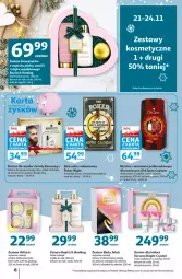 Gazetka promocyjna Auchan - Magia cenowa Hipermarkety - Gazetka - ważna od 24.11 do 24.11.2021 - strona 6 - produkty: Por, Biały Jeleń, Versace, Old Spice, Dezodorant, Krem do rąk, Balsam do ciała, Woda toaletowa, Szampon, Peeling, Kula do kąpieli, Odżywka, Mydło, Woda, Olej
