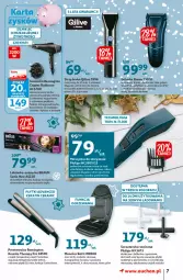 Gazetka promocyjna Auchan - Magia cenowa Hipermarkety - Gazetka - ważna od 24.11 do 24.11.2021 - strona 7 - produkty: Por, Gra, Philips, Remington, Lokówka, Sati, Masażer, Golarka, Szczoteczka soniczna, Szynka, Silan, Maszynka, Suszarka, Braun, Szczoteczka