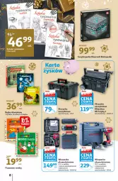 Gazetka promocyjna Auchan - Magia cenowa Hipermarkety - Gazetka - ważna od 24.11 do 24.11.2021 - strona 8 - produkty: Minecraft, Tarka, Wkręt, Wkrętarka, Akumulator