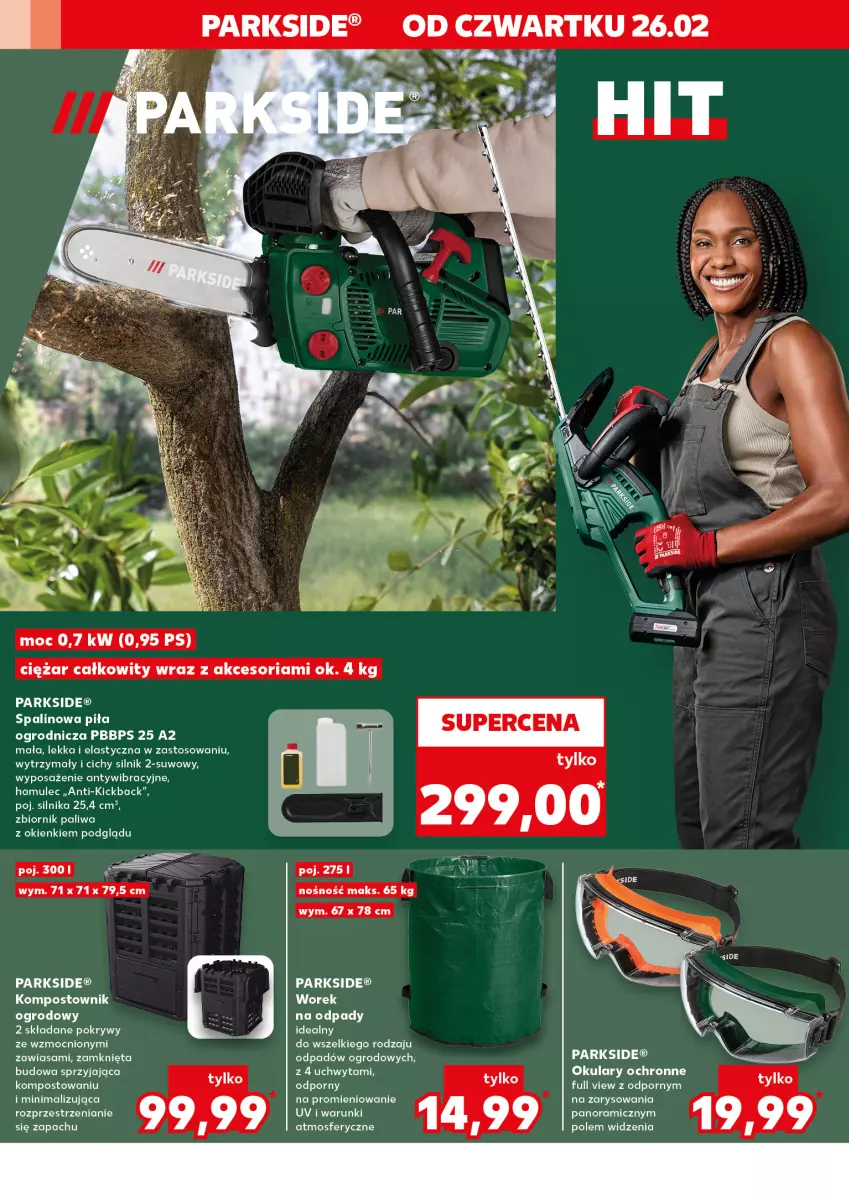 Gazetka promocyjna Kaufland - Kaufland - ważna 26.02 do 04.03.2026 - strona 4 - produkty: Okulary ochronne, Parkside